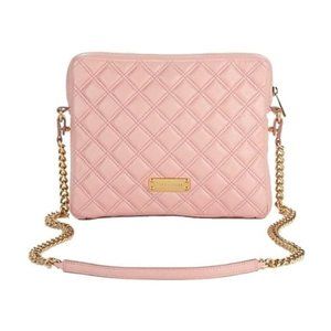Marc Jacobs Quilted Leather Crossbody iPad Bag